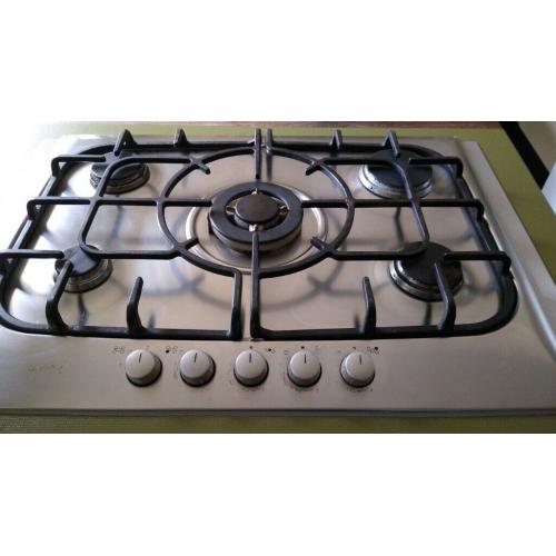 Bosch 5 Ring Hob with Cast Iron Trivets