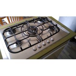 Bosch 5 Ring Hob with Cast Iron Trivets
