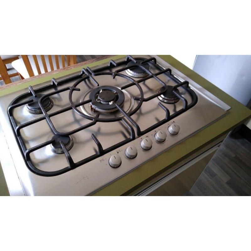 Bosch 5 Ring Hob with Cast Iron Trivets