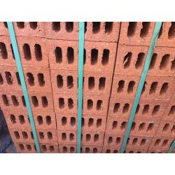 New facing bricks