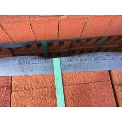 New facing bricks