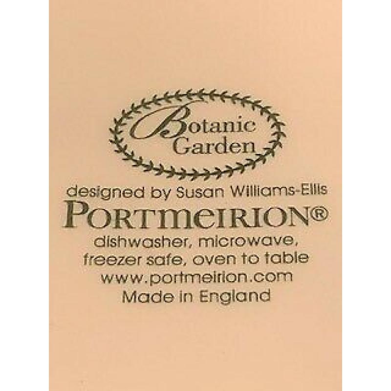 REDUCED PRICE! Portmeirion Vase - Stunning Garden &Butterflies design - NEW