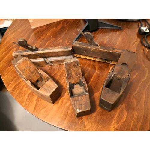 Antique Planes - job lot