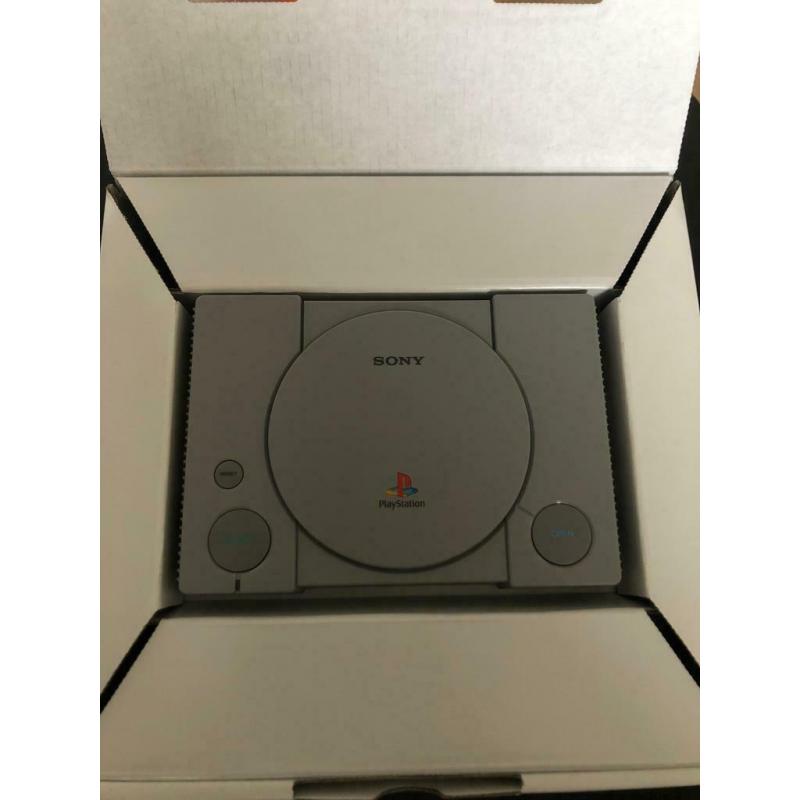 Sony PlayStation Classic Console