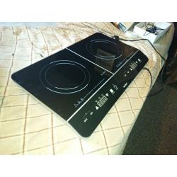 DIGITAL ELECTRIC INDUCTION HOB TWIN HOB PORTABLE LED HOTPLATE
