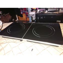 DIGITAL ELECTRIC INDUCTION HOB TWIN HOB PORTABLE LED HOTPLATE