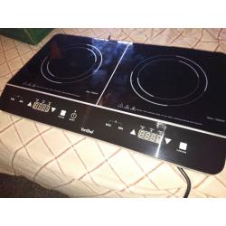 DIGITAL ELECTRIC INDUCTION HOB TWIN HOB PORTABLE LED HOTPLATE