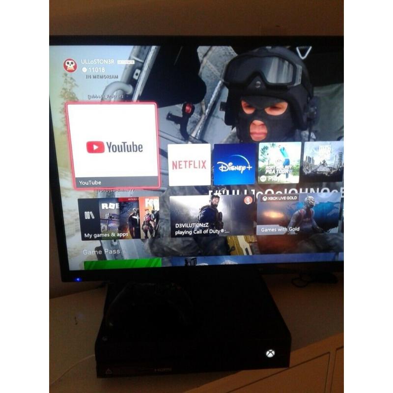 Xbox one 500gb