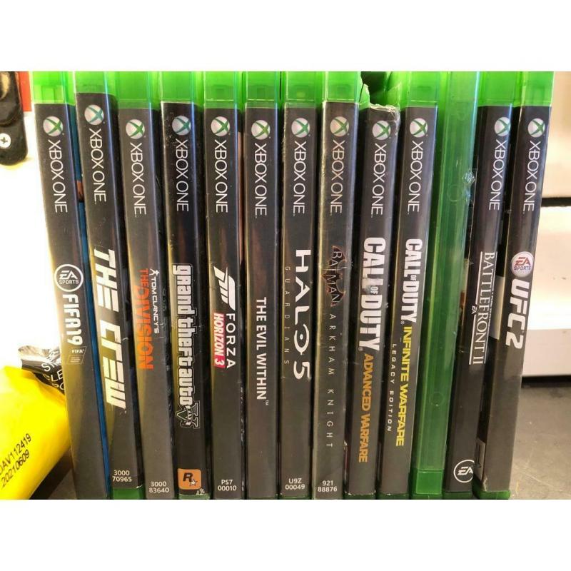 X box 1 bundle 13 games