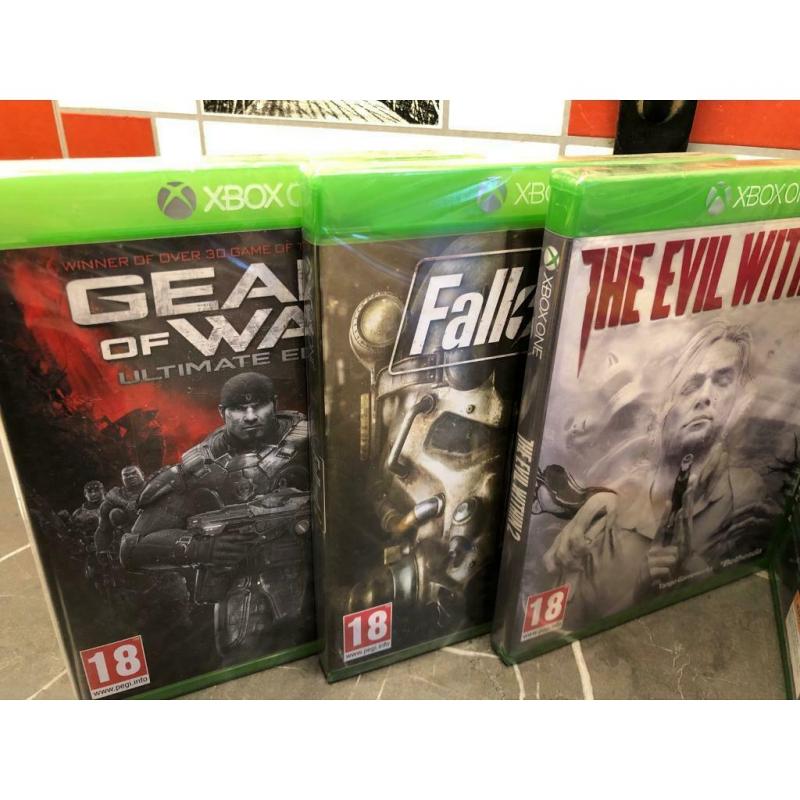 X box 1 bundle 13 games