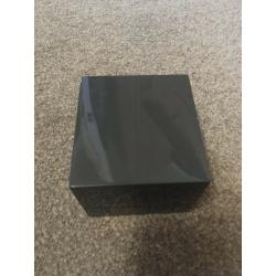 Platinum Diamond Solitaire Ring Size K from Beaverbrooks