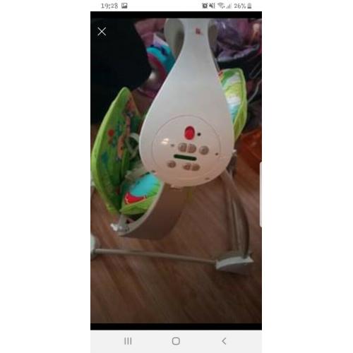 Fisher price swing chair