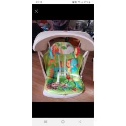 Fisher price swing chair