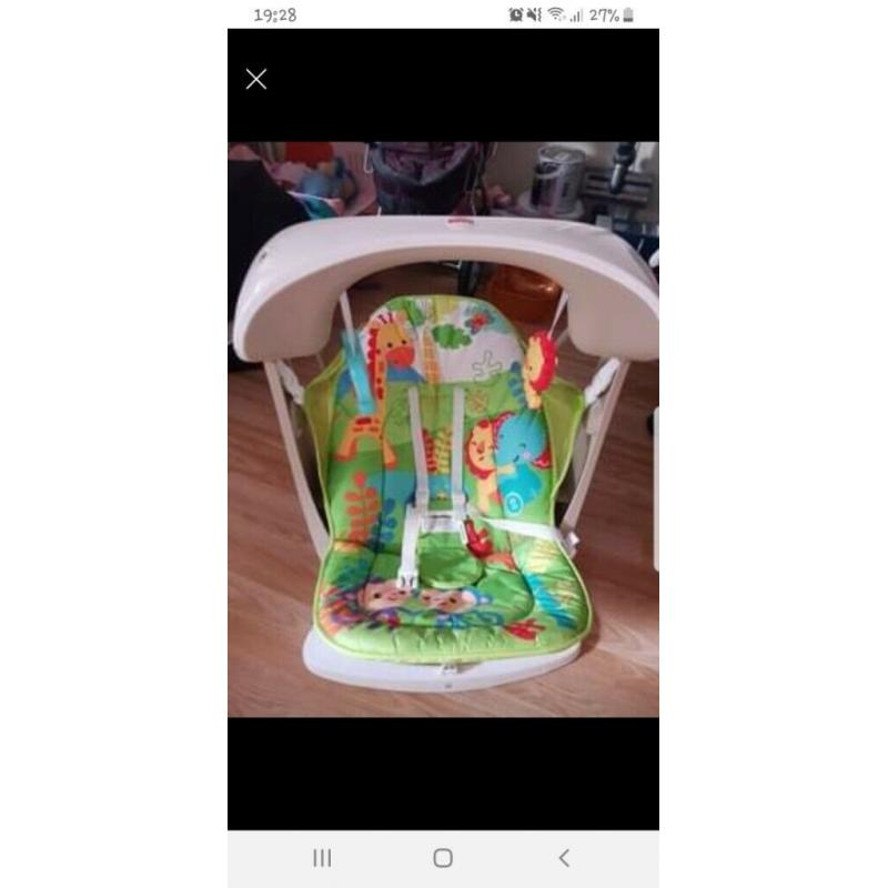 Fisher price swing chair
