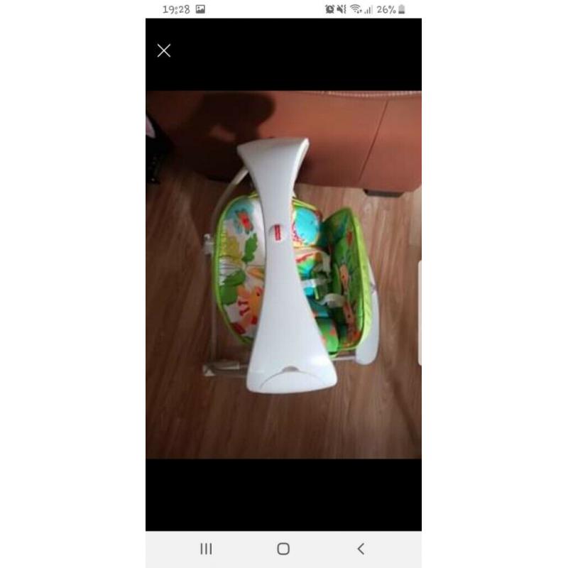 Fisher price swing chair