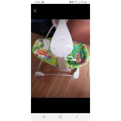 Fisher price swing chair