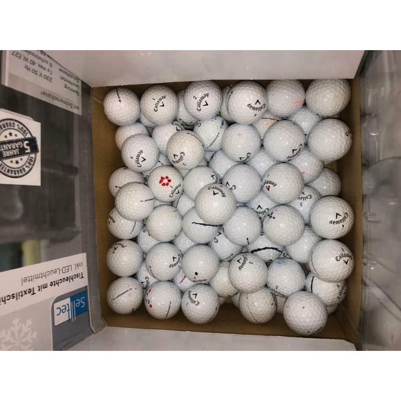 Callaway supersoft golf balls