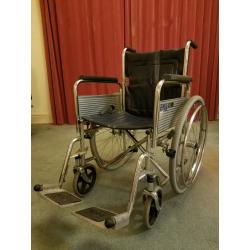 Self Propelled Wheelchair with spare tyres