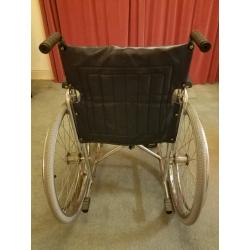 Self Propelled Wheelchair with spare tyres