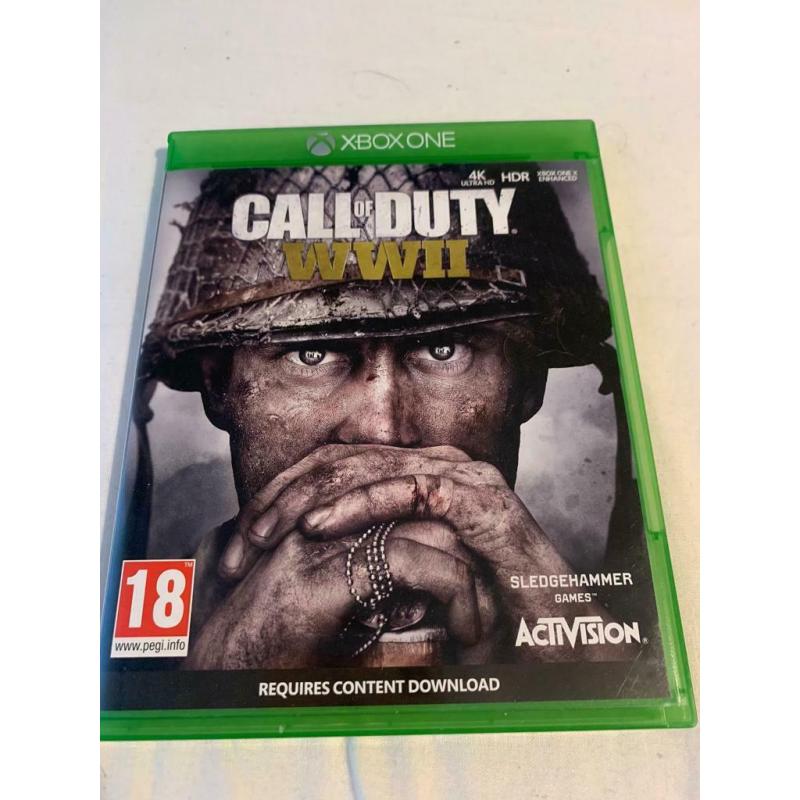 Call of duty WW2