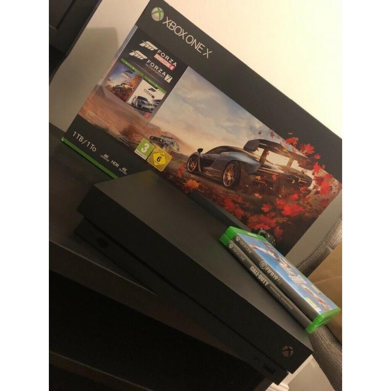 XBOX ONE X 1TB CONSOLE