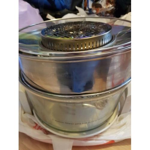 Halogen cooker