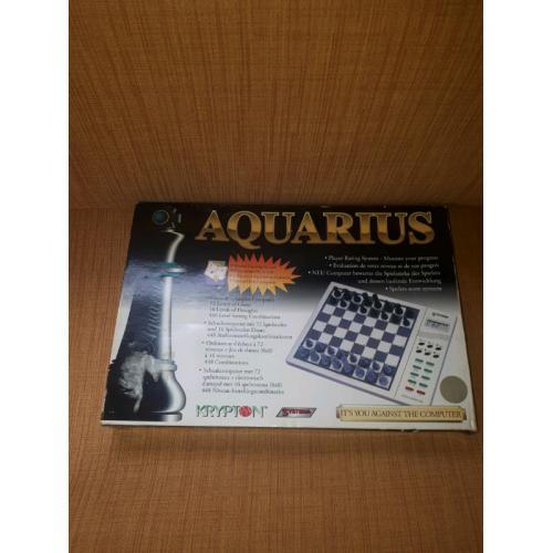 Aquarius Krypton Electronic Chess and Draught
