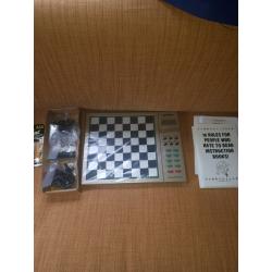 Aquarius Krypton Electronic Chess and Draught