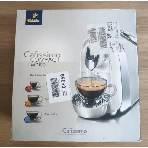Coffee mashine - Tchibo Caffisimo Compact - SWISS PLUG