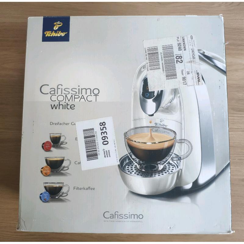 Coffee mashine - Tchibo Caffisimo Compact - SWISS PLUG