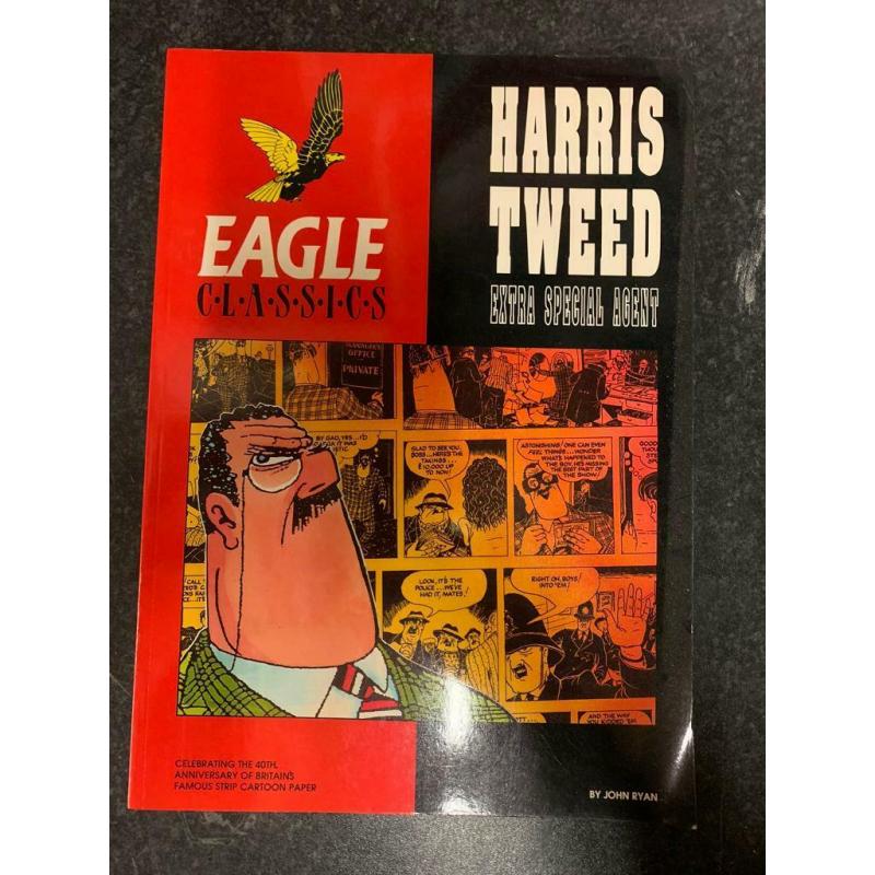 Harris Tweed extra special agent