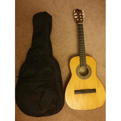 Guitar & case