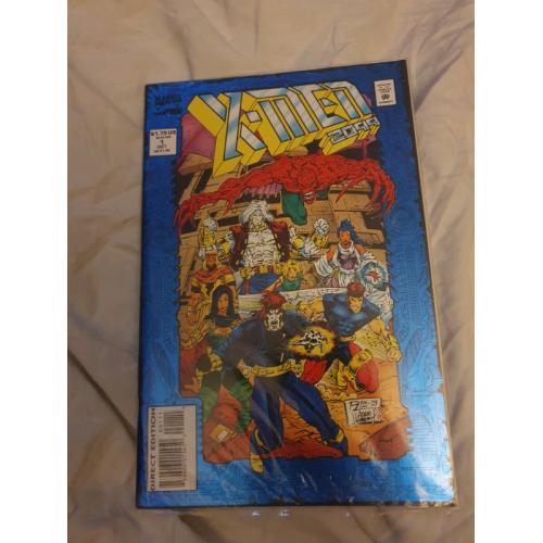 Marvels-X-men 2099 vol 1(1993)