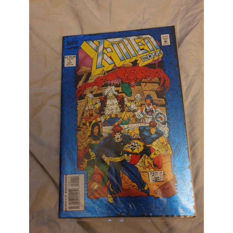 Marvels-X-men 2099 vol 1(1993)