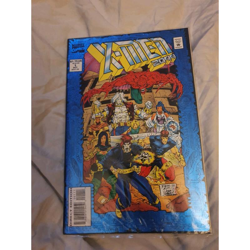 Marvels-X-men 2099 vol 1(1993)