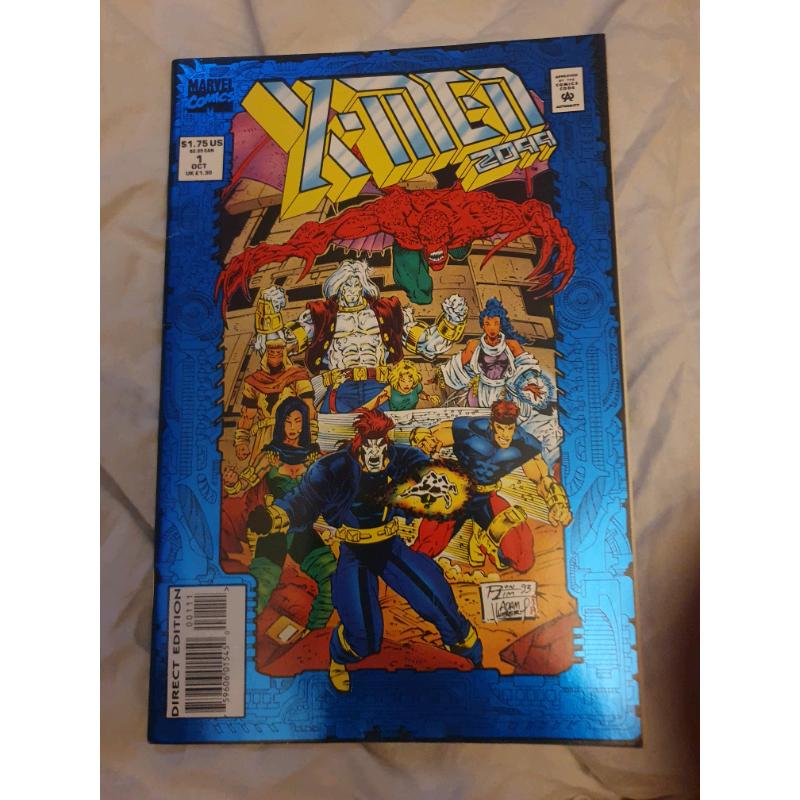 Marvels-X-men 2099 vol 1(1993)