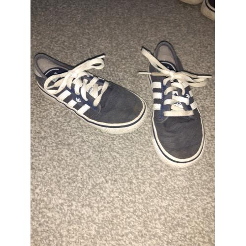 Adidas trainers. Infant size 9