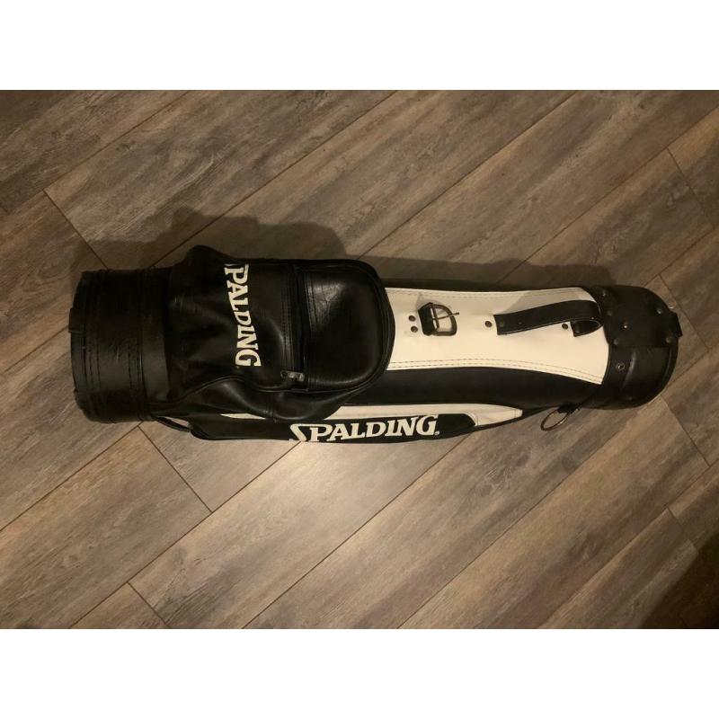 Retro Spalding Golf Bag