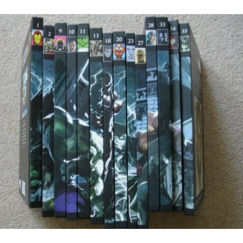 Ultimate Marvel Graphic Novels