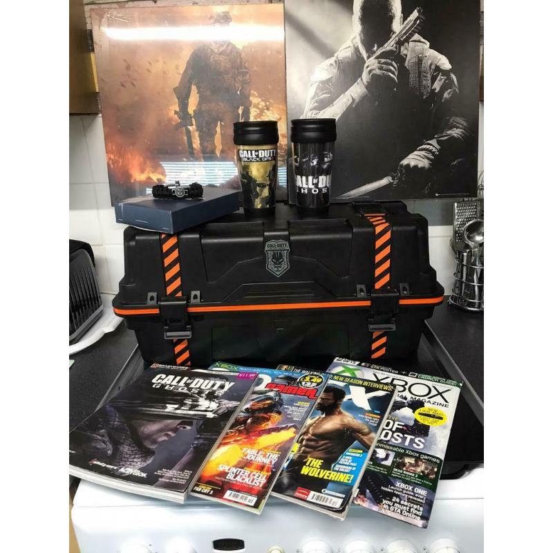 Job lot of call of duty