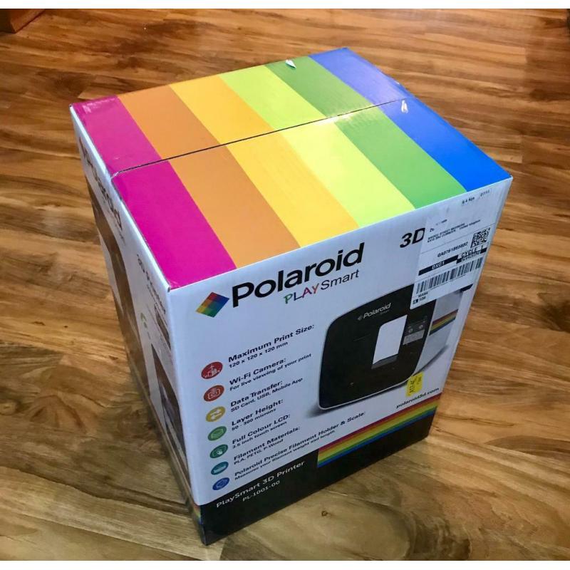 Polaroid Play Smart 3D Printer. FREE UK delivery.