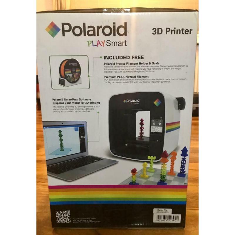 Polaroid Play Smart 3D Printer. FREE UK delivery.