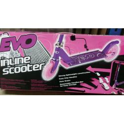 Evo Inline Scooter Pink/Purple New in Box