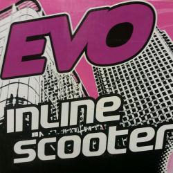 Evo Inline Scooter Pink/Purple New in Box