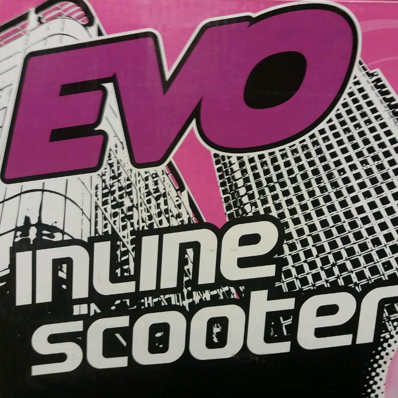 Evo Inline Scooter Pink/Purple New in Box