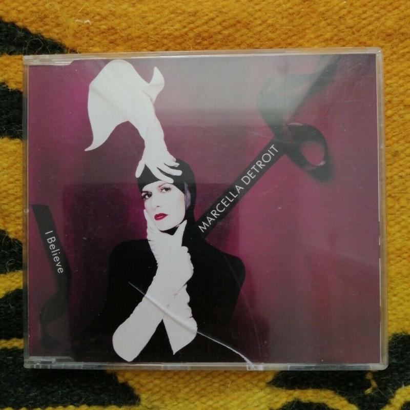 Marcella Detroit CD Single 1994 I Believe