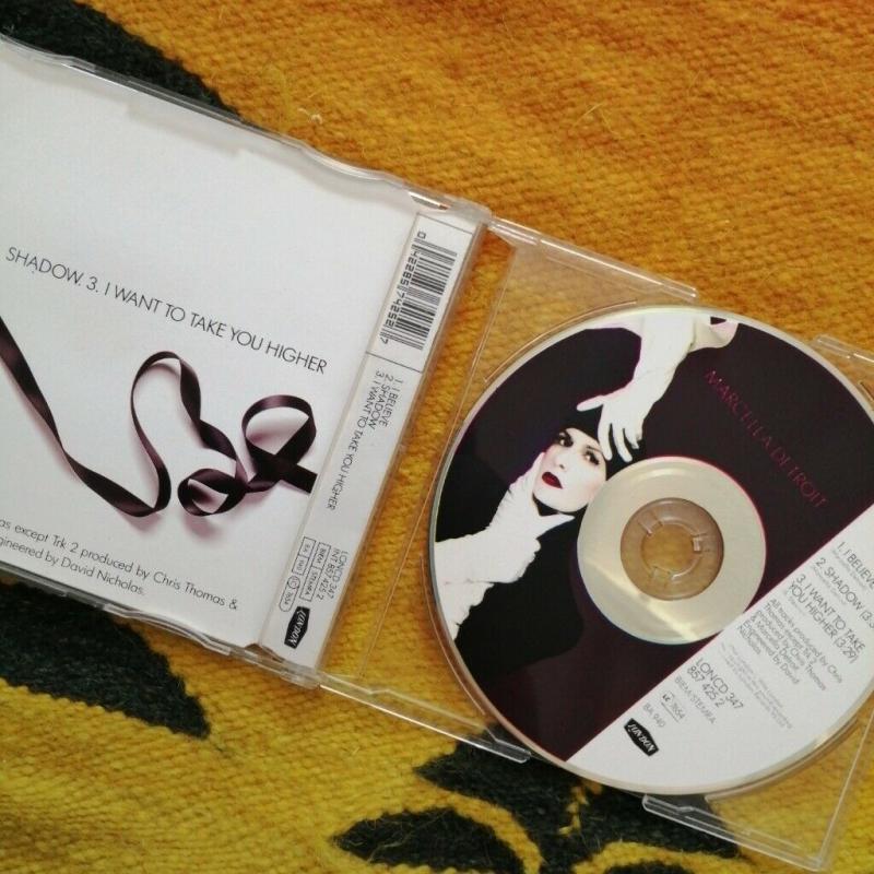 Marcella Detroit CD Single 1994 I Believe