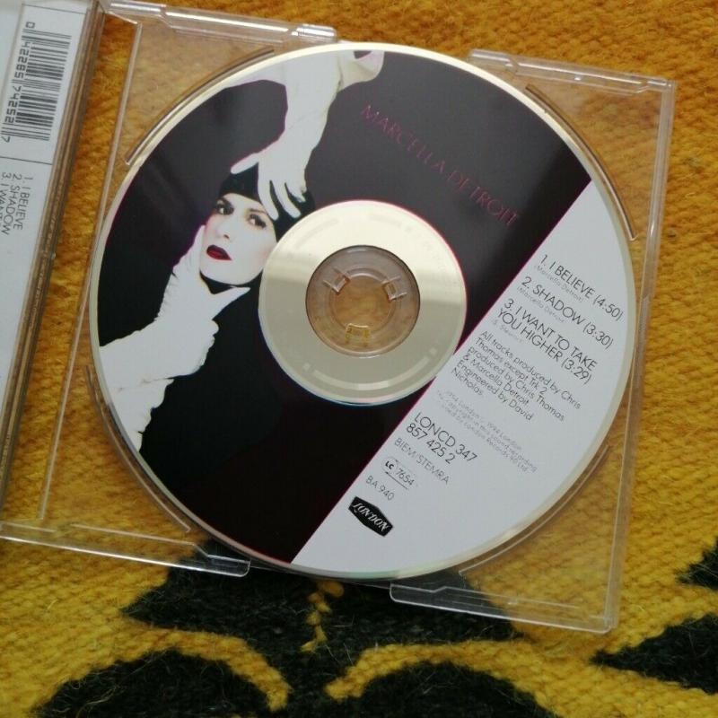 Marcella Detroit CD Single 1994 I Believe