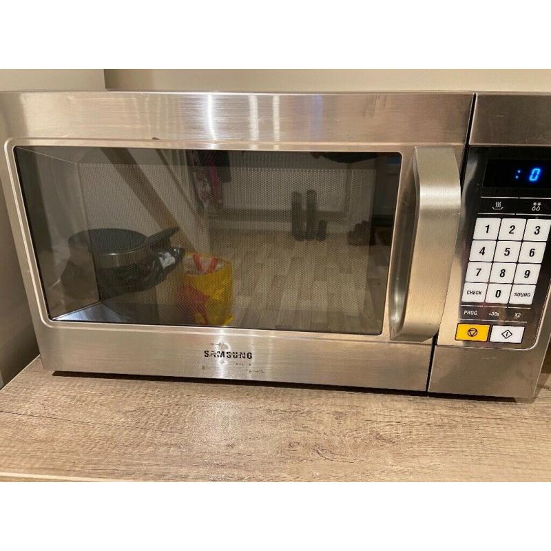 Samsung microwave