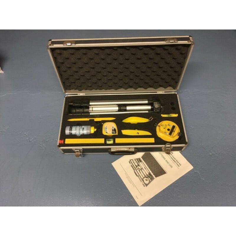 Laser level kit. Landscaping, DIY, Decorating, Etc